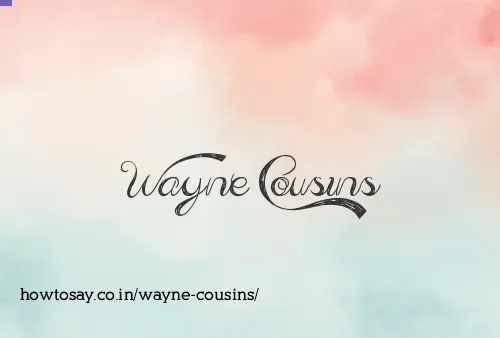 Wayne Cousins