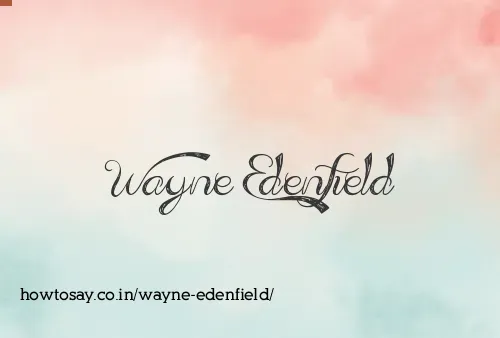 Wayne Edenfield