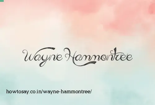 Wayne Hammontree