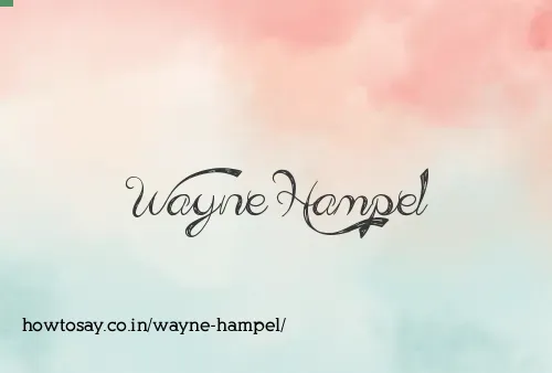 Wayne Hampel