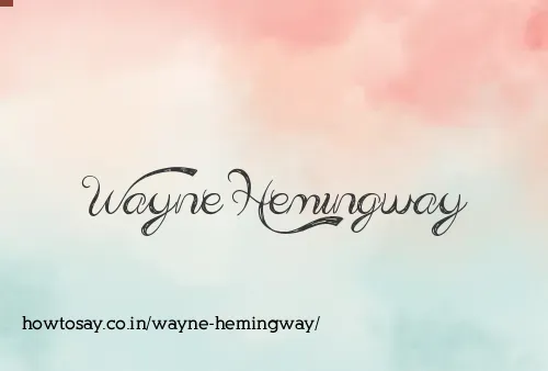 Wayne Hemingway