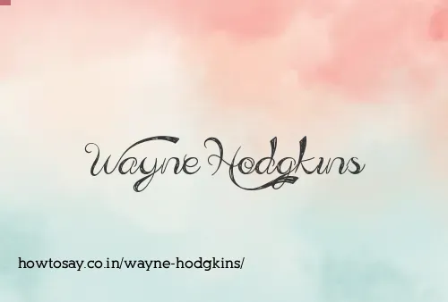 Wayne Hodgkins