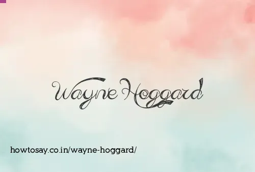 Wayne Hoggard