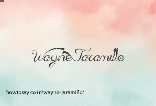 Wayne Jaramillo