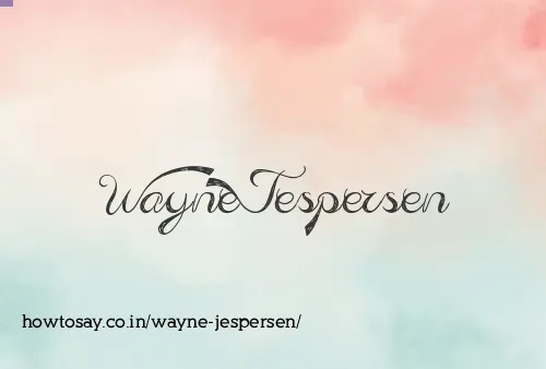 Wayne Jespersen