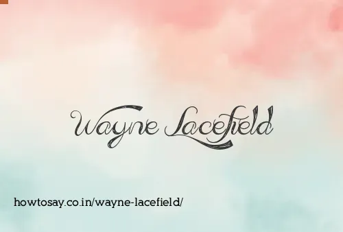 Wayne Lacefield