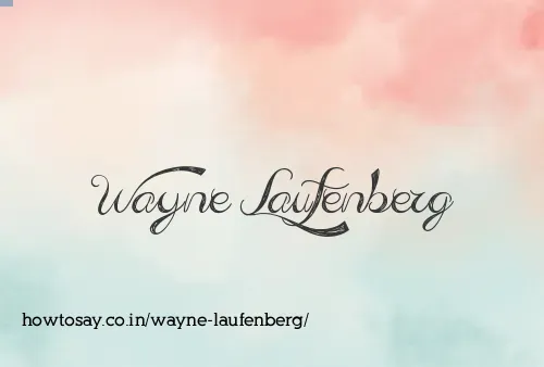 Wayne Laufenberg