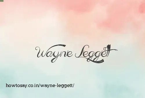Wayne Leggett