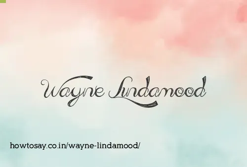 Wayne Lindamood