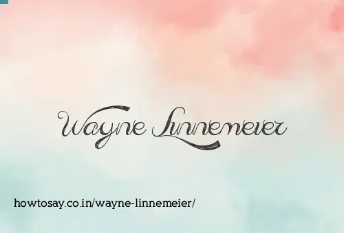 Wayne Linnemeier