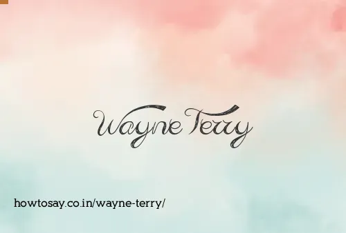 Wayne Terry