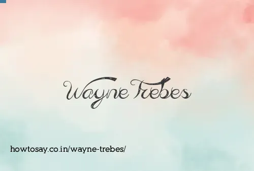 Wayne Trebes