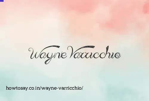 Wayne Varricchio