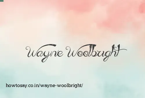 Wayne Woolbright