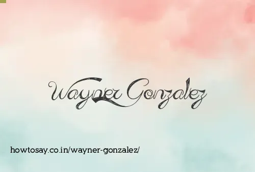Wayner Gonzalez