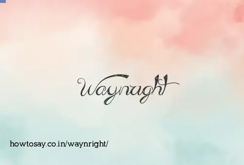 Waynright