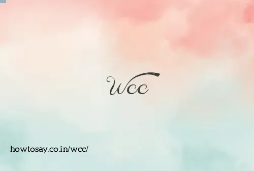 Wcc