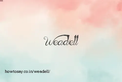 Weadell
