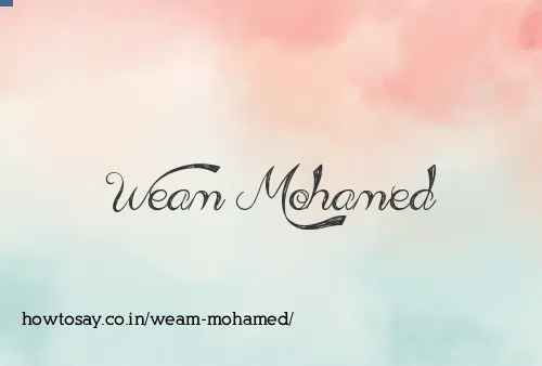Weam Mohamed