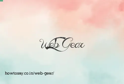 Web Gear