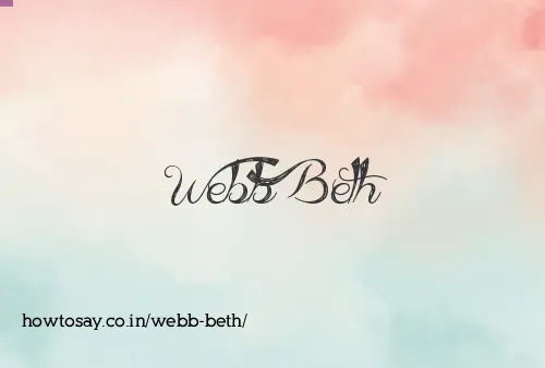 Webb Beth