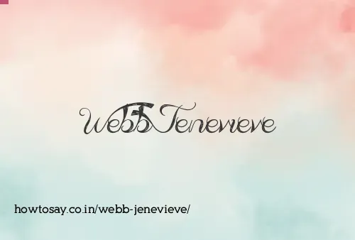 Webb Jenevieve