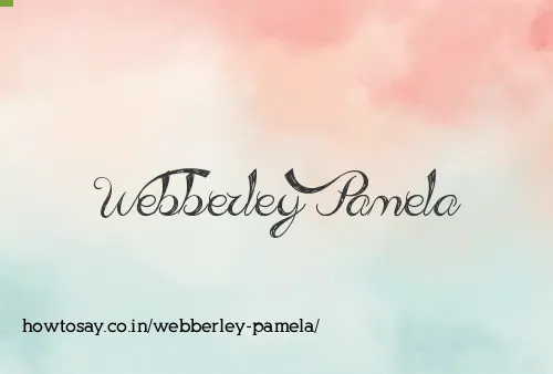 Webberley Pamela