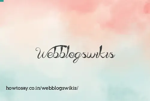 Webblogswikis