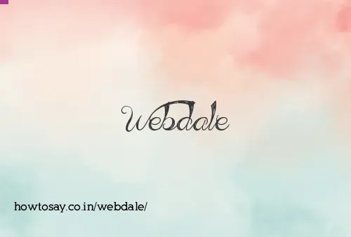 Webdale