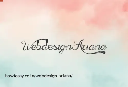 Webdesign Ariana
