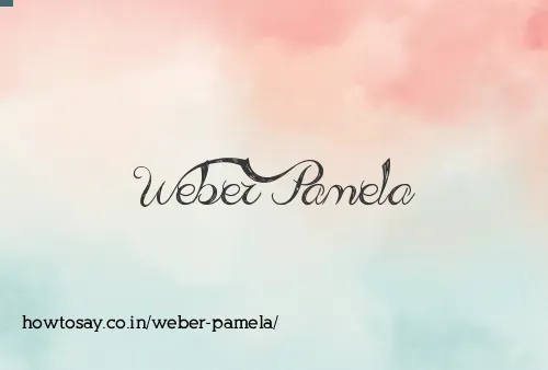 Weber Pamela