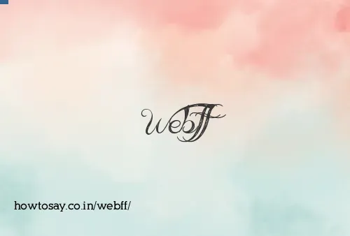 Webff