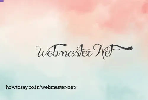 Webmaster Net