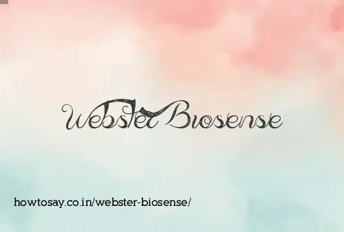 Webster Biosense