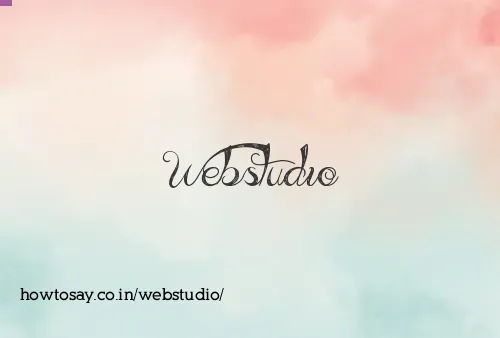 Webstudio