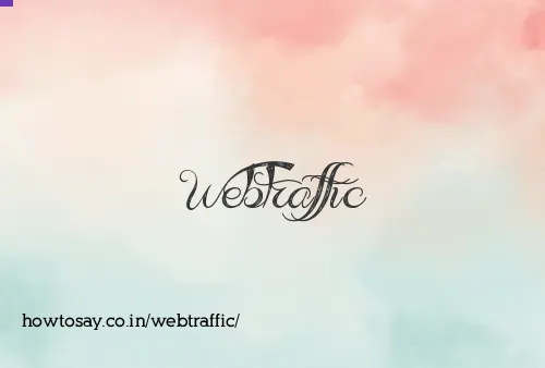 Webtraffic