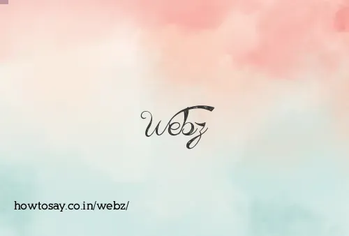 Webz