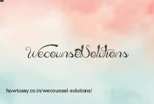 Wecounsel Solutions