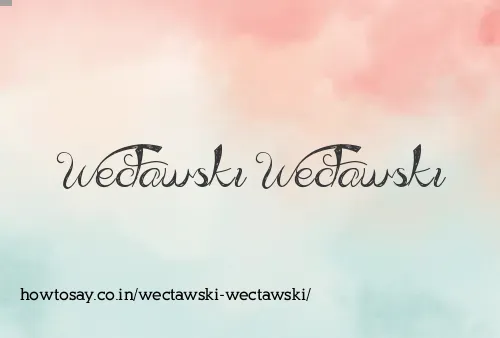Wectawski Wectawski