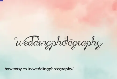Weddingphotography