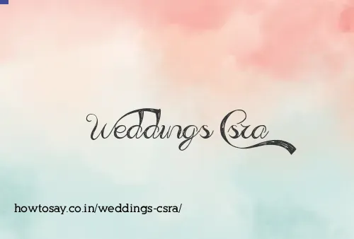 Weddings Csra