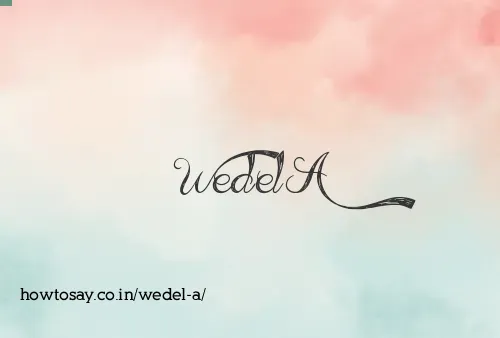 Wedel A