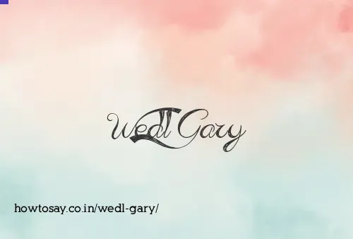Wedl Gary