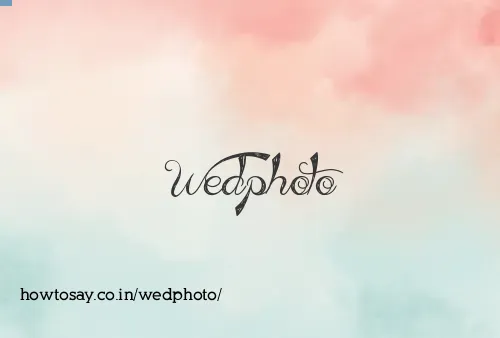 Wedphoto