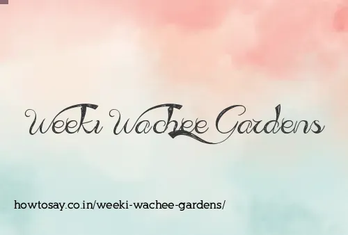 Weeki Wachee Gardens