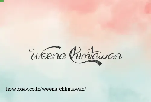 Weena Chimtawan
