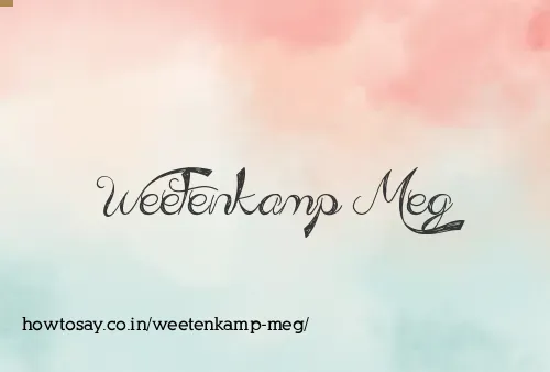 Weetenkamp Meg