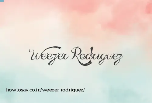Weezer Rodriguez