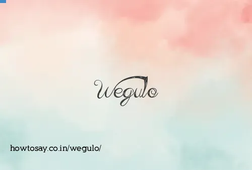 Wegulo