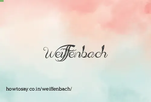 Weiffenbach